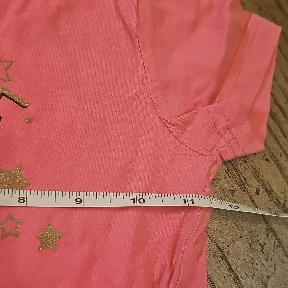 Unicorn Sparkle Shirt 4T Penelope Mack  And Mermaid Pant PJ